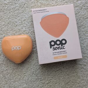 Pop Sonic Strawberry 3 in 1 Skin Exfoliating Cleanser for Men and Women